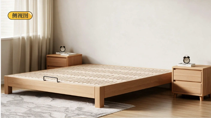 Beech Platform Bed Solid wood platform bed · Product images supplied by seller