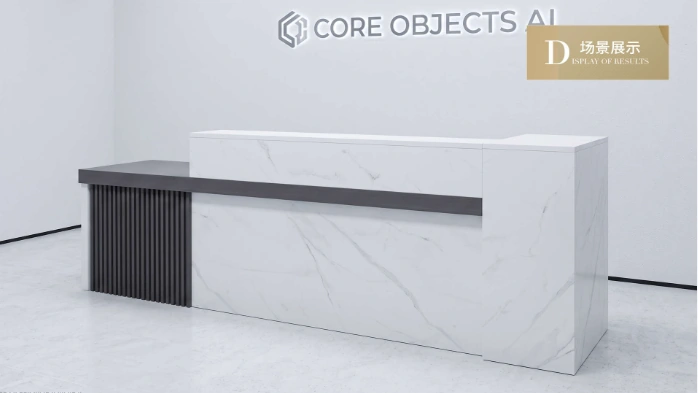 B001 Reception Desk Reception desk · Product images supplied by seller