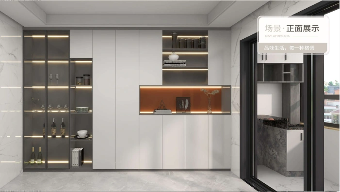 Wine Cabinet 01 Custom display and wine cabinet · Product images supplied by seller
