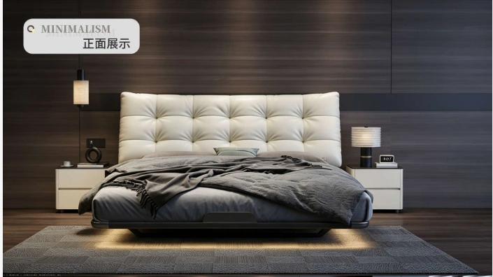 610 Upholstered Bed Upholstered bed frame · Product images supplied by seller