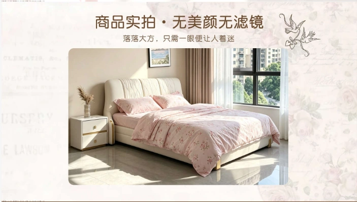 TB65 Upholstered Bed Upholstered bed frame · Product images supplied by seller